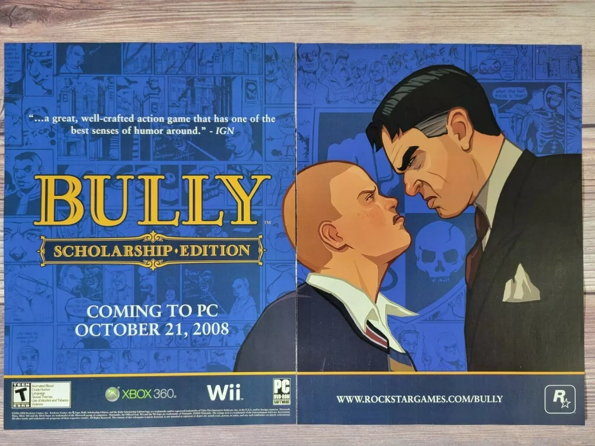 Bully: Anniversary Edition Official Trailer - IGN