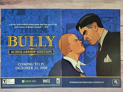 Bully: Scholarship Edition for the PC : Rockstar Games : Free