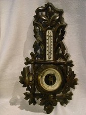 JUGENDSTIL BAROMETER UM 1910 I.J.TEXIERE KJ&Ouml;BENHAVN