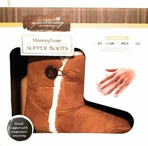 memory foam slipper boots