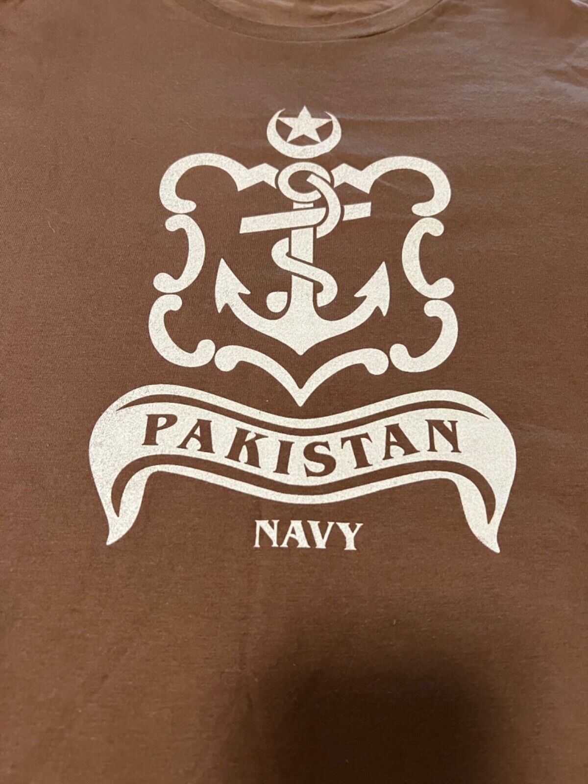 omvendt ironi defile Pakistan Navy Mens T-shirt XL | eBay