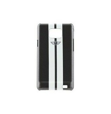 Cover Case Mini Official Samsung Galaxy S2 I9100 Racing Black White