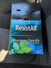 RESISTALL CUSTOMER CAR CARE KIT CAR PROTECTIVE COATINGS Interior/ Exterior - New