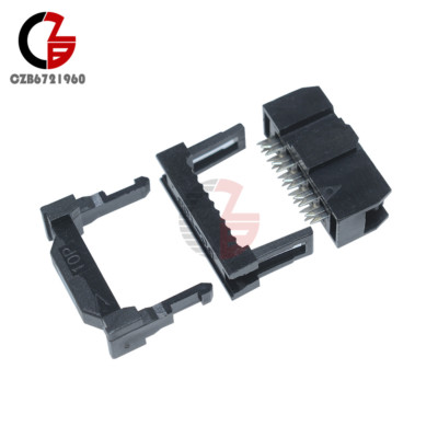 20PCS IDC FC-10 Connector 10 PIN Female Header 2.54 mm