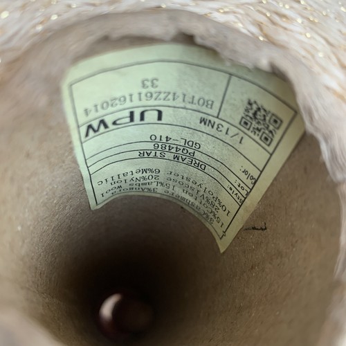 Cashmere / wool /cotton blend Yarn cone - Imagen 8 de 9