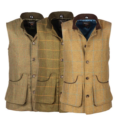 Gilet Tweed Homme Yiaisafa – Rétro, Mariage, Chasse, Laine, Personnalisable, Neuf Avec étiquettes
