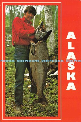 D153721 Alaska. King Salmon. Arctic Circle Enterprises. Al Franzman. 1986