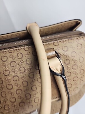 ハンドメイド Guess Designer Handbag Purse 12x10x5 with Pockets Zipper Classic