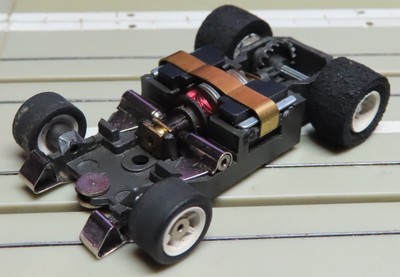Faller Aurora -- G-Plus Motor, 70er Jahre Spielzeug #DEZ2458