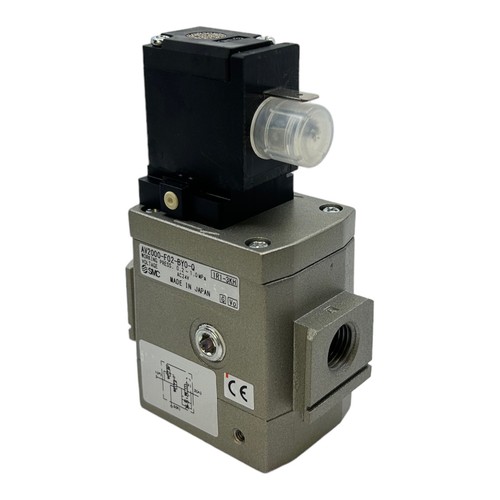 SMC AV2000-F02-BYO-Q Ventil Soft-Startventil 0.2 ~ 1.0 MPa AC24V 1R1-3KH - Picture 8 of 12