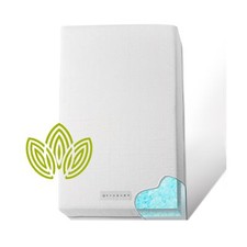 Organic Cotton 2-Sided Crib Mattress  Waterproof Washable Protector w/Ventil...