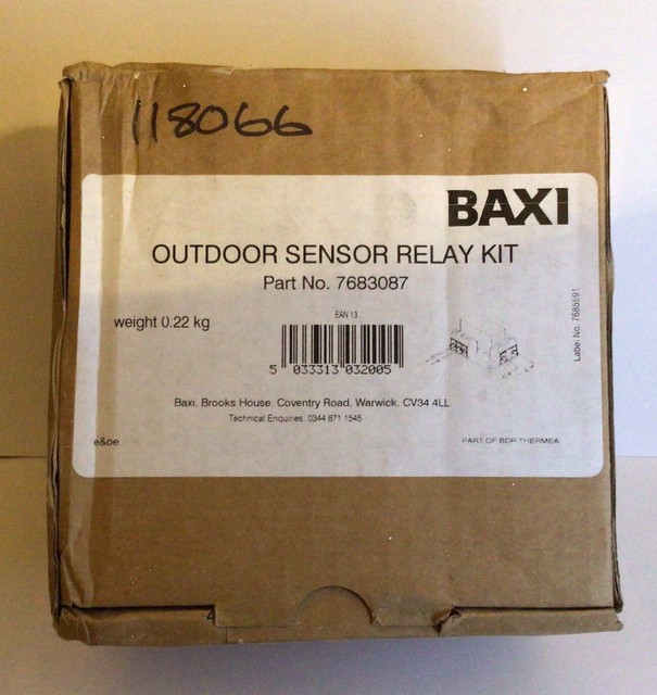 Baxi Multifit System Outdoor Sensor and Relay Kit Part Number 7225851