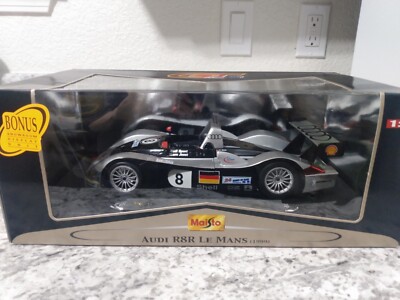 AUDI R8R SPYDER n° 7 / 8 LE MANS 1999 DECAL PROV.MOULAGE 1/43e