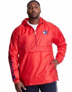 big and tall packable jacket