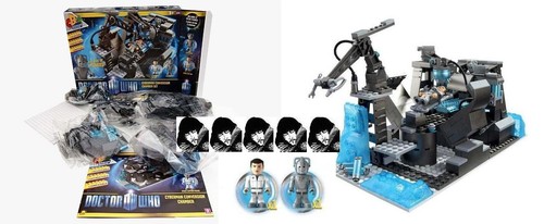 Doctor Who Cyberman Conversion Box Set Character Building With 2 ...