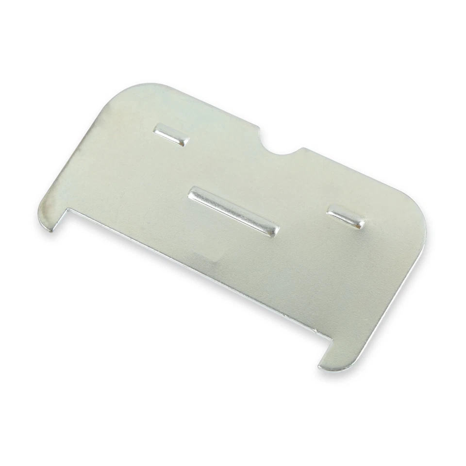 Kit de conversión de obturador eléctrico Holley aluminio, acabado brillante, diseño sin pistón Foto 2 de 4