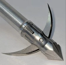 Black Flag Archery - Hemorrhage -Fixed- 4 Blade - 100 Grain - 3pk - Broadhead