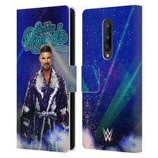 OFFICIAL WWE ROBERT ROODE LEATHER BOOK WALLET CASE COVER FOR ONEPLUS PHONES