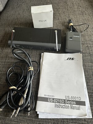 Trantec S4.4 / Pulse Beige kabelloses Headset Mikrofonsystem. Sehr guter Zustand. 
