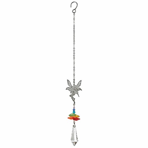 Woodstock Chimes Crystal Fantasy Suncatcher - RAINBOW FAIRY - WS-CF-RF - Picture 2 of 2