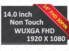 NE140FHM-N6L Non-Touch Led Lcd Screen 14" FHD 1920x1080 30 Pin