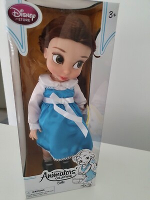 Poupée Belle de La Belle Et La Bête Disney Animators Disney Store 