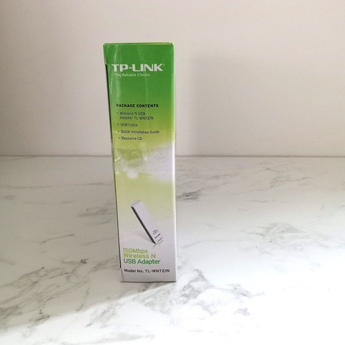 TP-LINK TL-WN721N 150MBPS HIGH GAIN WIRELESS N USB 2.0 ADAPTER New Unsealed - Picture 2 of 8