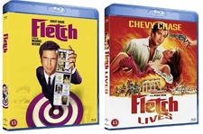 Fletch (1985) and Fletch Lives (1989) Blu-Ray Bundle BRAND NEW (USA Compatible)