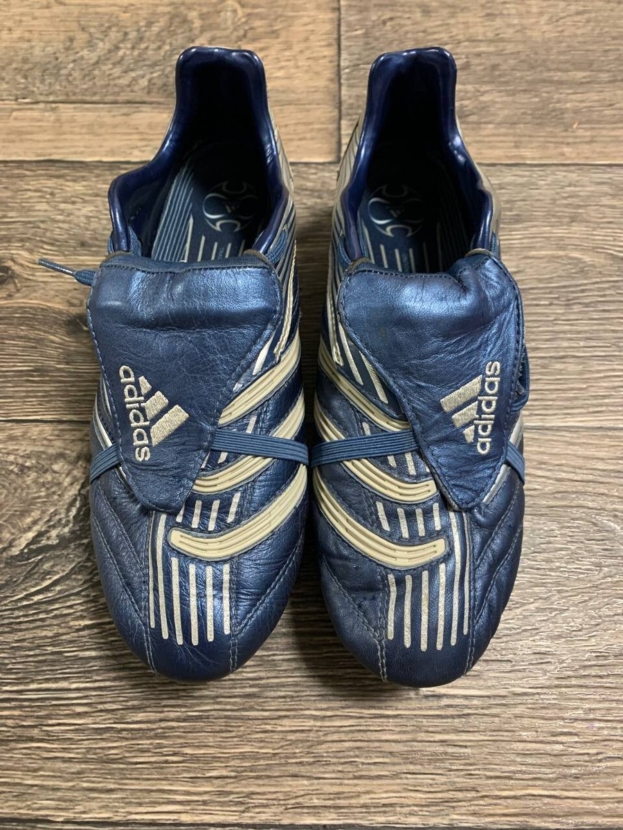adidas predator soccer Cleats vintage leather 2007 us 6,5 uk