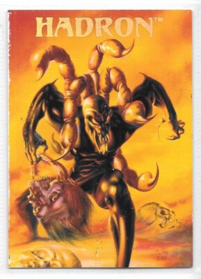 1993 Dynamic Creator's Universe #033 HADRON- Joe Devito - NM/Mint