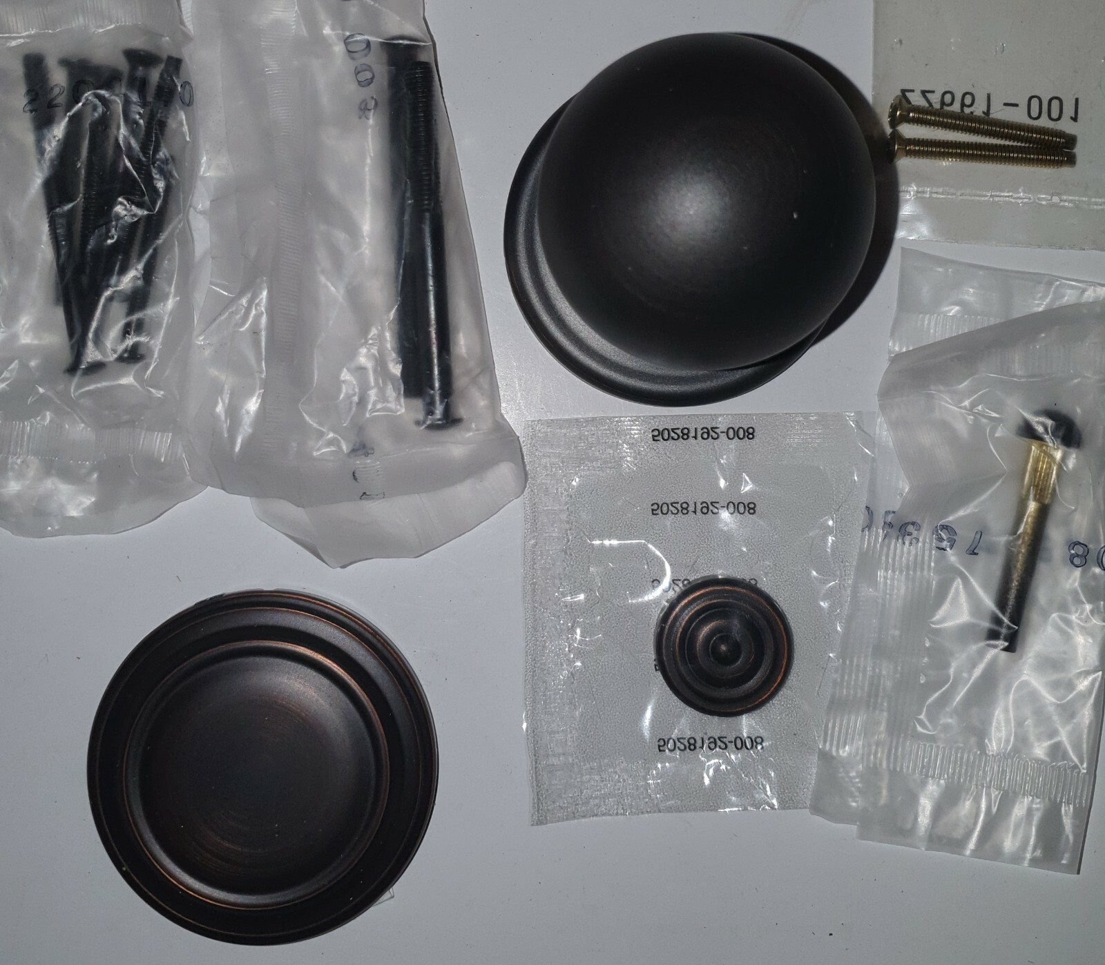 Kwikset 99689-003 968CA Circa Interior Knob Pack 