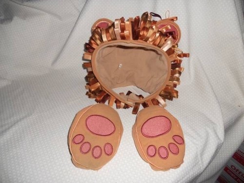 Tom Arma Signature Collection Lion Halloween Costume Toddler Size 18 - 24 Months - Picture 3 of 3
