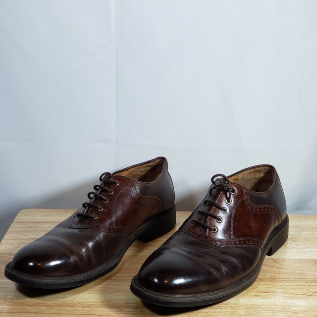 johnston and murphy sheepskin oxford