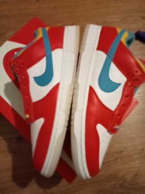nike dunk low fruity pebbles / Neu Ungetragen mit original StockX Rechnung