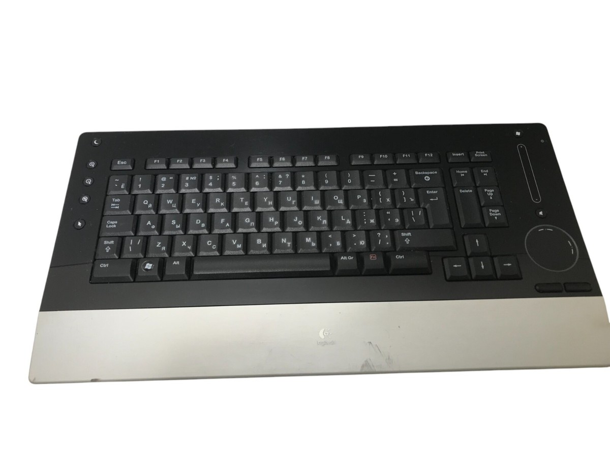 Logitech DiNovo Edge russian bluetooth keyboard only NO Logitech DiNovo Edge russian bluetooth keyboard only NO