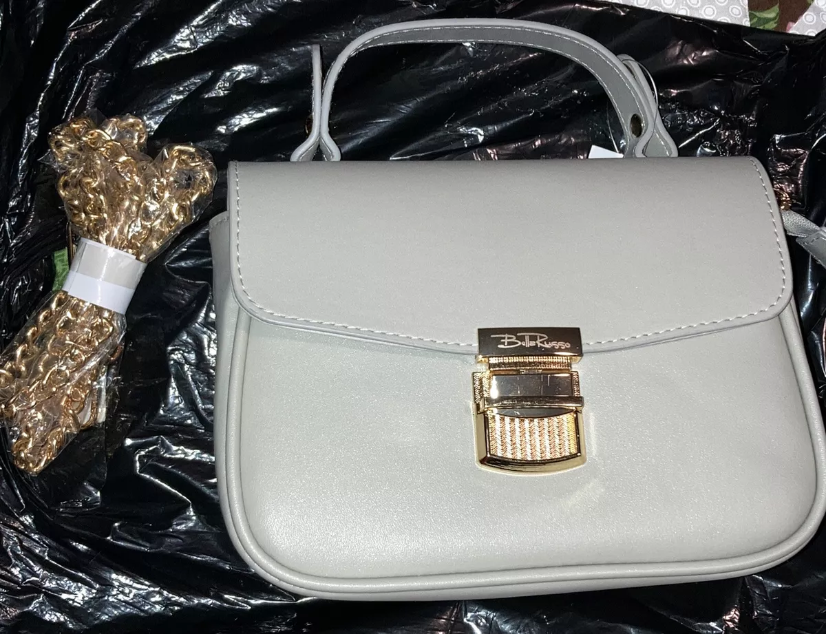 Belle Russo Clutch strap bag eBay