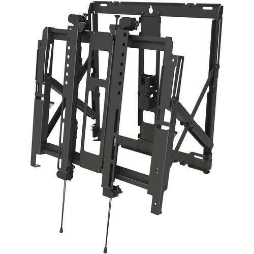 Peerless-AV DS-VW755S TBLK Full Service Thin Video Wall Mount for 40-65" 80lb - Picture 1 of 2