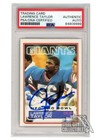 Lawrence Taylor 1983 Topps Autograph Card #133 PSA/DNA