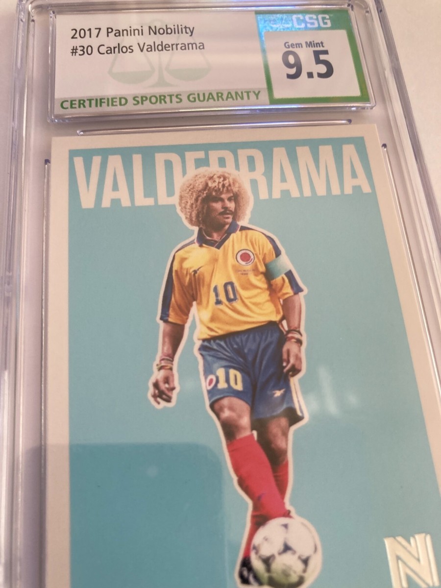 カルロス・バルデラマ 直筆サイン Carlos Valderrama コロンビア バルデラマ 直筆 サイン Carlos Valderrama コロンビア代表 - メルカリ