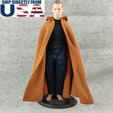 1/6 Wired Cloak Cape For 12" Hot Toys TBLeague PHICEN Kumik Worldbox Figure USA