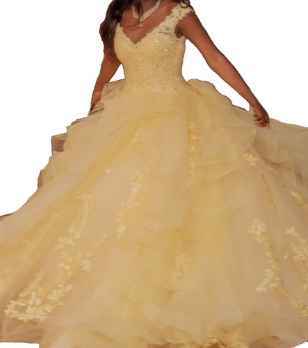 Bardot Enya 'Organza' Mini Yellow Dress Size 6 | eBay