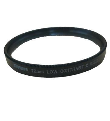 Tiffen 72mm Filter Low Contrast 2 ,,#