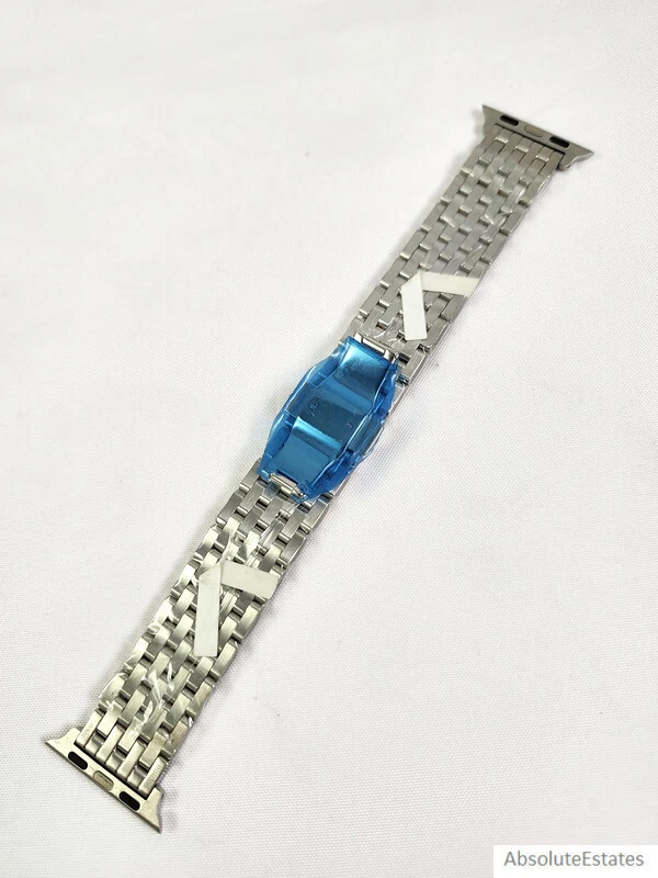 NUEVO Reloj Pulsera Michele Apple Dos Tonos Oro y Plata MS20GL285048 NUEVO CON ETIQUETAS Foto 3 de 3