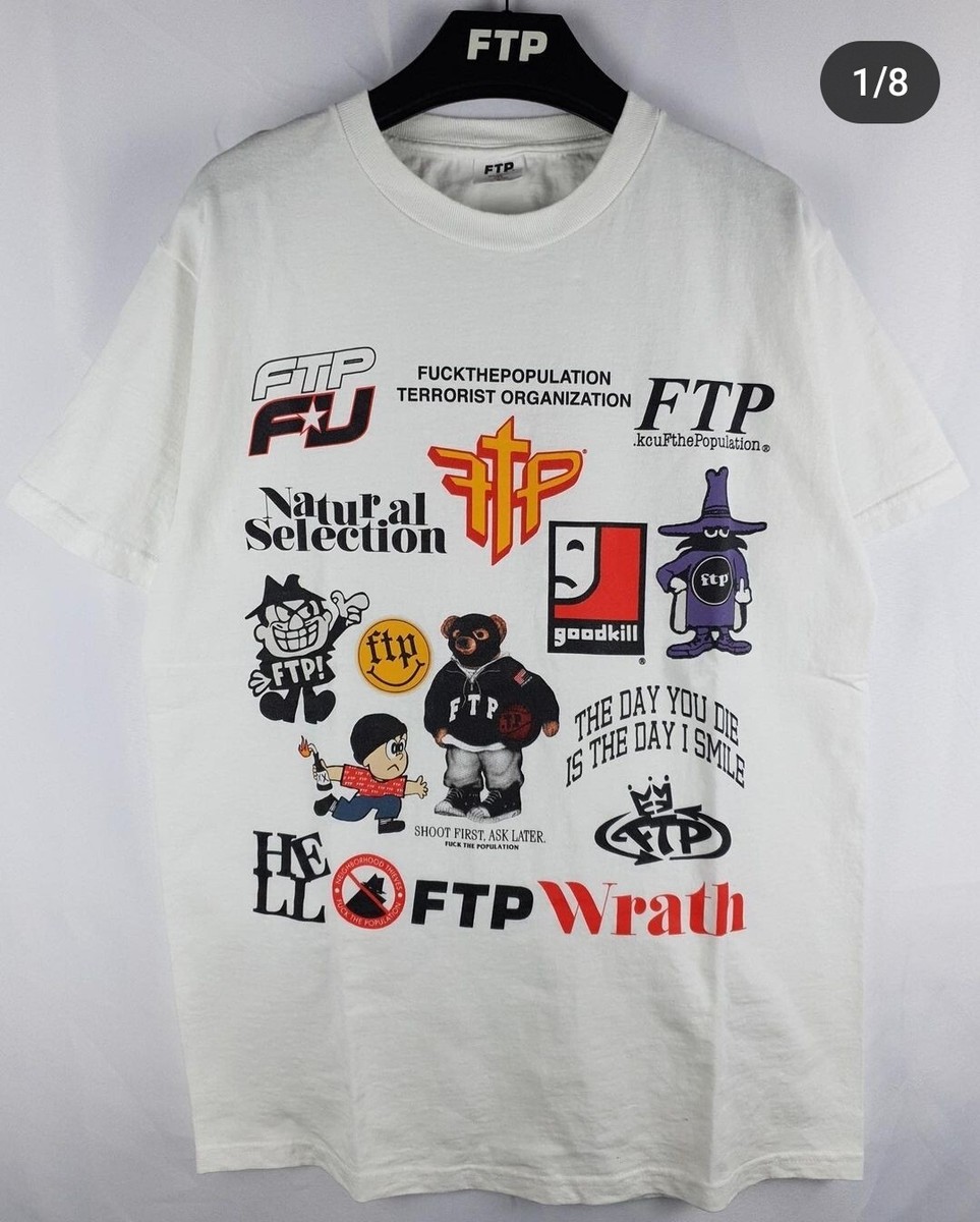 FTP Archive T-Shirt SS20 White Size XLarge NEW w/ Poster