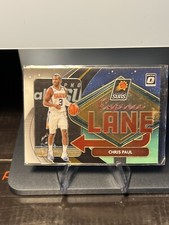 2020-21 Chris Paul Optic Express Lane Insert #24 Silver Holo Parallel