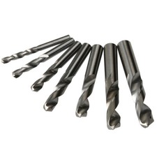 0.5mm-7mm Solid Carbide Twist Tungsten Drill Bits Set For Metal Stainless Steel
