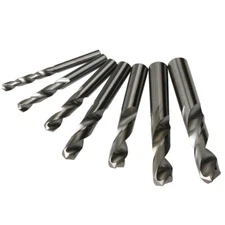 0.5mm-7mm Solid Carbide Twist Tungsten Drill Bits Set For Metal Stainless Steel