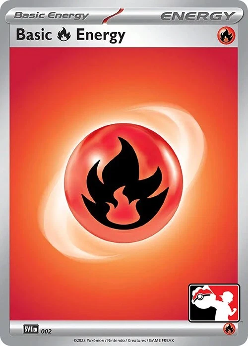 Basic Fire Energy 002 Prize Pack Series Cards