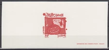 France Sc3048 Festival, Halloween, Deluxe Sheet