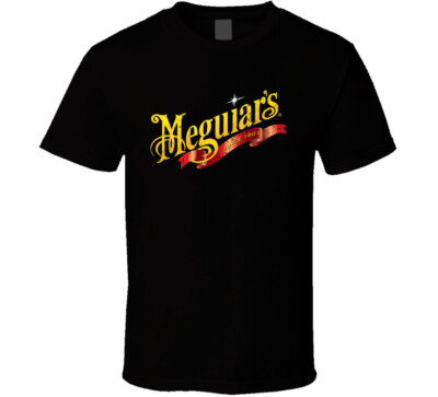 Meguiars Automobile Car Truck Motorcycle Auto Parts Cool Distressed Style Brand 